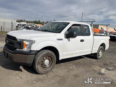 2020 Ford F150 2WD Extended-Cab Pickup Truck