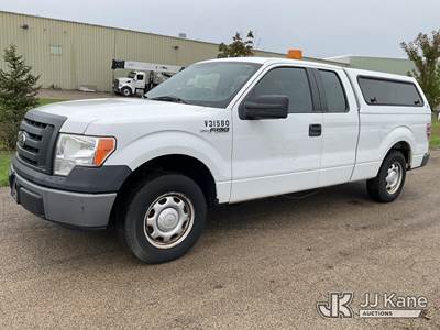 2011 Ford F-150 Extended-Cab Pickup Truck
