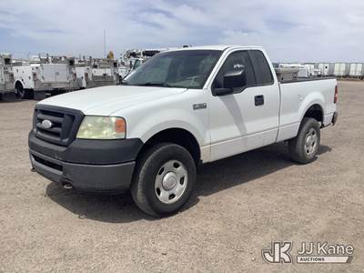 2008 Ford F150 4x4 Pickup Truck