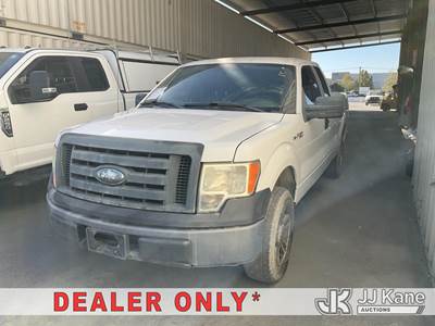 2009 Ford F-150 Extended-Cab Pickup Truck