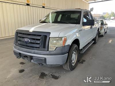 2010 Ford F-150 Extended-Cab Pickup Truck