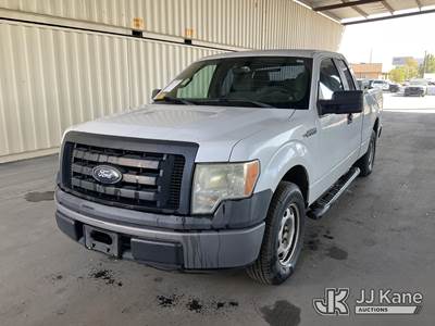 2011 Ford F-150 Extended-Cab Pickup Truck