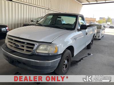 2001 Ford F-150 Pickup Truck