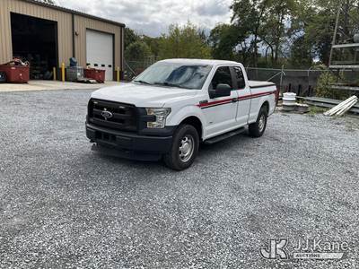 2016 Ford F150 4x4 Extended-Cab Pickup Truck