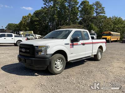 2016 Ford F-150 Extended-Cab Pickup Truck