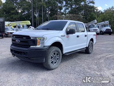2018 Ford F150 4X4 Crew-Cab Pickup Truck