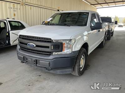 2018 Ford F-150 Extended-Cab Pickup Truck
