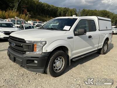 2019 Ford F150 4x4 Extended-Cab Pickup Truck