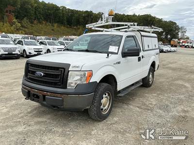 2013 Ford F150 4x4 Pickup Truck