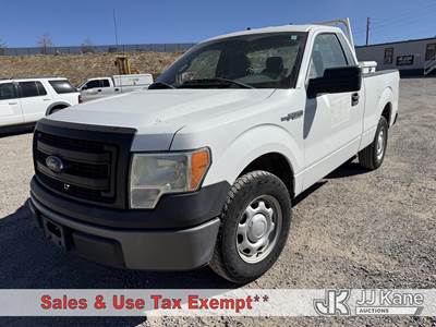 2013 Ford F-150 XL 6.5-ft. Bed Pickup Truck