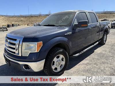 2009 Ford F-150 XLT SuperCrew 5.5-ft. Bed Crew-Cab Pickup Truck