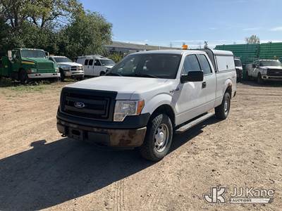 2013 Ford F-150 Extended-Cab Pickup Truck