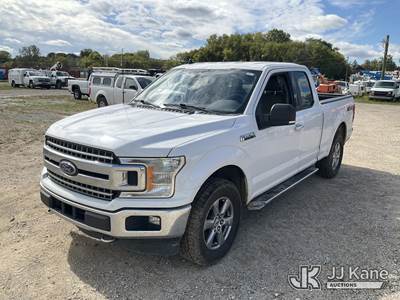 2019 Ford F-150 Extended-Cab Pickup Truck
