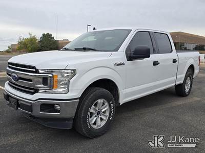 2020 Ford F-150 Crew-Cab Pickup Truck