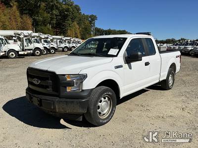 2017 Ford F150 4x4 Extended-Cab Pickup Truck
