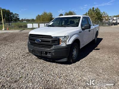 2019 Ford F-150 Extended-Cab Pickup Truck