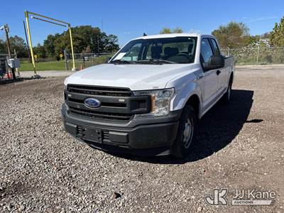 2020 Ford F-150 Extended-Cab Pickup Truck