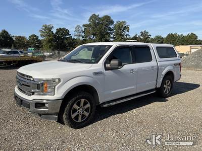 2018 Ford F150 4x4 Crew-Cab Pickup Truck