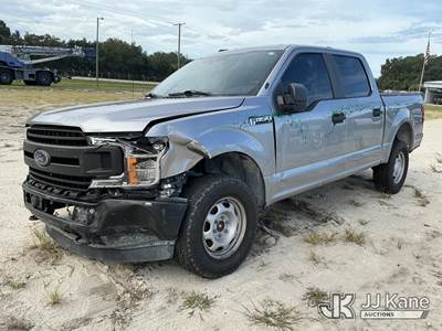 2020 Ford F-150 Crew-Cab Pickup Truck