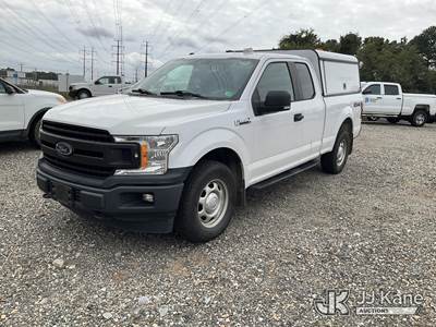 2019 Ford F150 4x4 Extended-Cab Pickup Truck