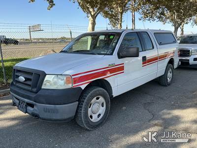 2006 Ford F-150 Extended-Cab Pickup Truck