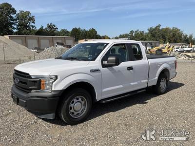 2020 Ford F150 Extended-Cab Pickup Truck
