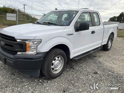 2020 Ford F150 Extended-Cab Pickup Truck
