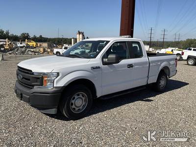 2020 Ford F150 Extended-Cab Pickup Truck