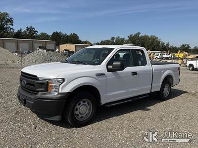 2020 Ford F150 Extended-Cab Pickup Truck