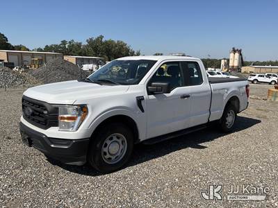2021 Ford F150 Extended-Cab Pickup Truck