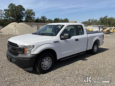 2019 Ford F150 Extended-Cab Pickup Truck