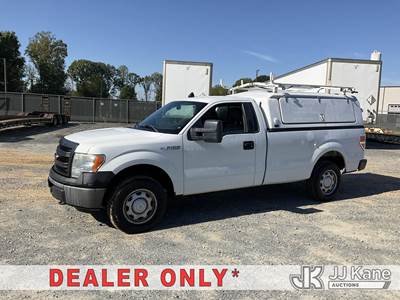 2013 Ford F150 4x4 Pickup Truck