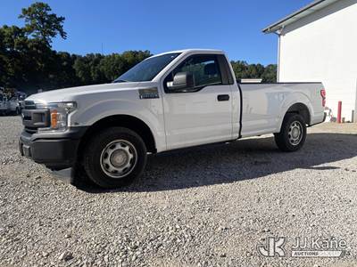 2018 Ford F150 Pickup Truck