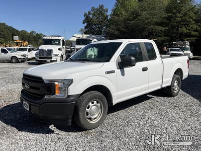 2018 Ford F-150 Extended-Cab Pickup Truck