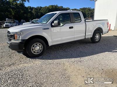 2019 Ford F150 Extended-Cab Pickup Truck