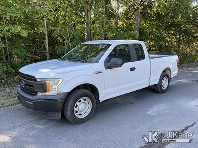 2019 Ford F150 Extended-Cab Pickup Truck