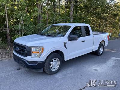 2021 Ford F150 Extended-Cab Pickup Truck