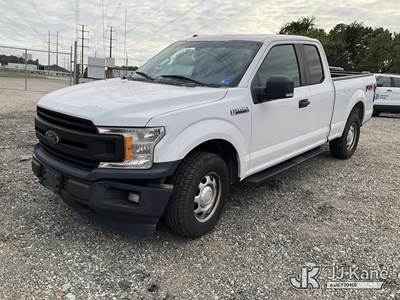 2018 Ford F150 4x4 Extended-Cab Pickup Truck
