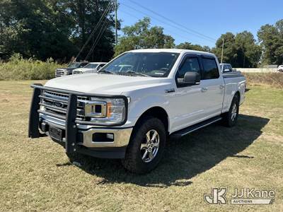 2019 Ford F150 4x4 Crew-Cab Pickup Truck