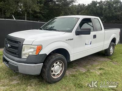 2013 Ford F150 4x4 Extended-Cab Pickup Truck