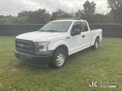 2017 Ford F150 Extended-Cab Pickup Truck