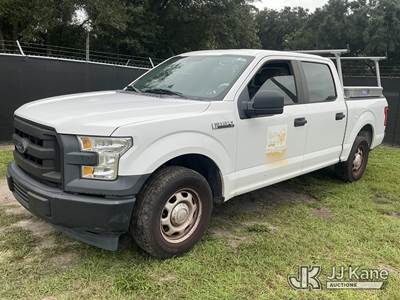 2017 Ford F150 Crew-Cab Pickup Truck