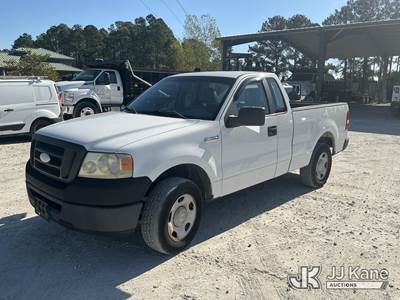 2007 Ford F150 Pickup Truck