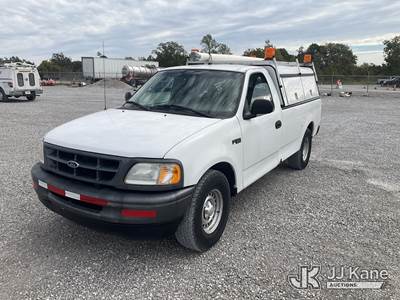 1998 Ford F150 Pickup Truck