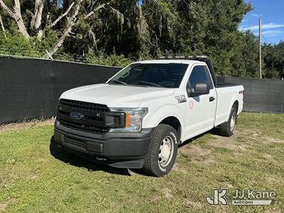2018 Ford F-150 Pickup Truck