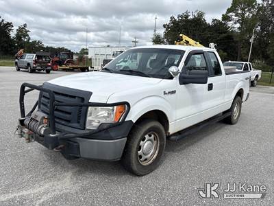 2010 Ford F150 4x4 Extended-Cab Pickup Truck