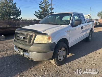 2005 Ford F-150 Extended-Cab Pickup Truck