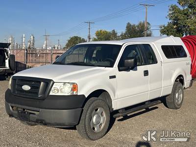 2007 Ford F-150 Extended-Cab Pickup Truck