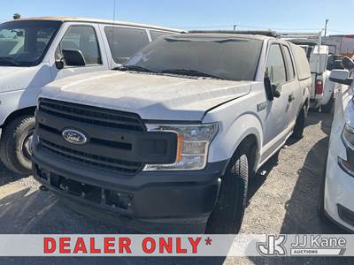 2020 Ford F-150 Extended-Cab Pickup Truck