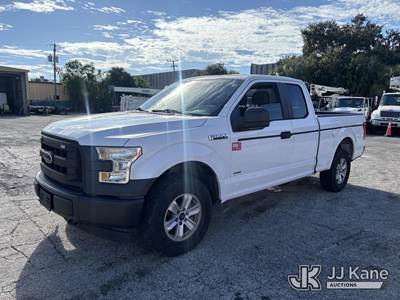 2017 Ford F150 4x4 Extended-Cab Pickup Truck